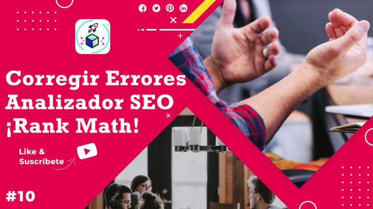 🛩️ How to Fix Rank Math SEO Analyzer Errors (H1, Canonical URLs)! 📈