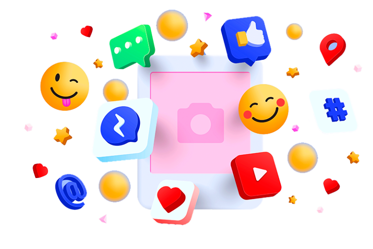 Annual Social Media Management Service - Monthly Social Media Management Service