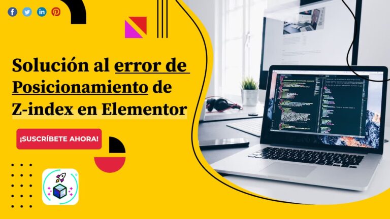 ✅ Elementor Z-Index Fix: Resolve Layering Errors in WordPress! 🚀