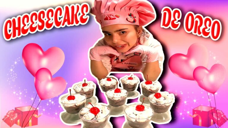 👩‍🍳 Delicious No Bake Oreo Cheesecake Recipe! ✨