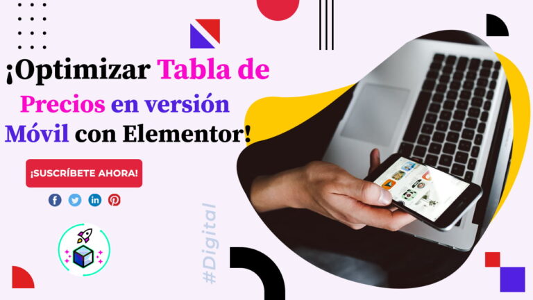 ⚡ Optimize Price Table Elementor for Mobile View & Speed! 🚀