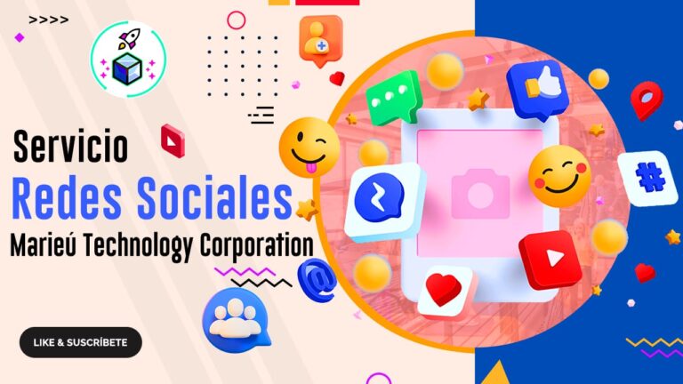 🎯 Marieú Corp Social Media Management Service Plans! ⚡