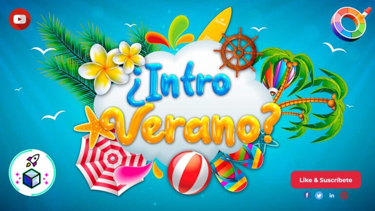 ⛱️ Create a Summer Intro After Effects Video! 🌞