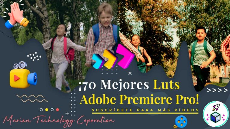 🏅 The 70 Best LUTs in Adobe Premiere Pro! 🎁