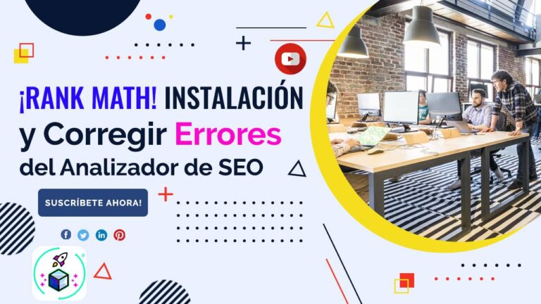 💥 Rank Math Installation Guide & Fix SEO Analyzer Errors! 🔎