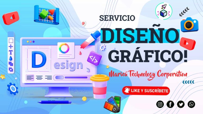 🎨 Digital Graphic Designer Service by Marieú Technology Corporation! ⭐