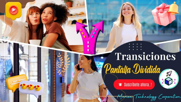 ¡Transiciones de Pantalla Dividida en Adobe Premiere Pro!