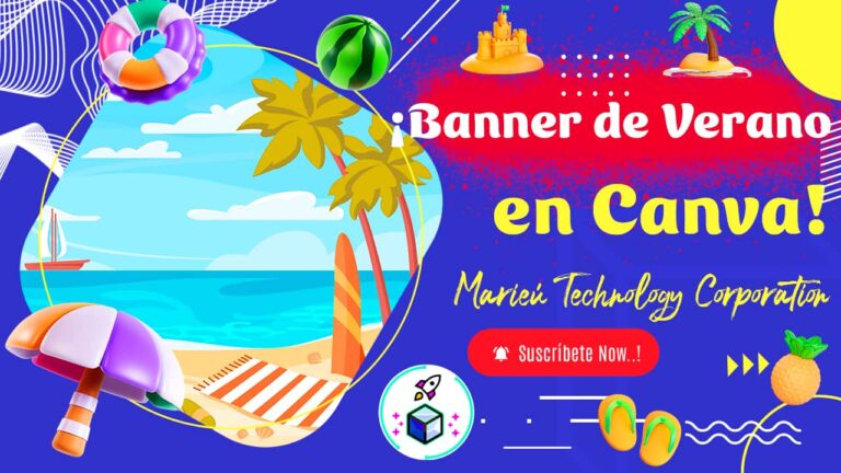 ¿Cómo Crear un Banner de Verano con Canva?