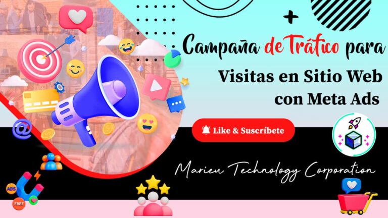 ¡Crear una Campaña de Tráfico con Facebook Ads!