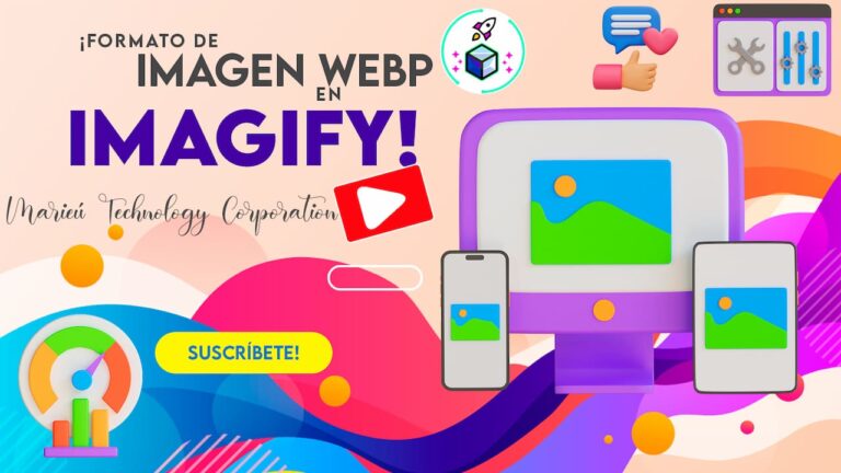¿Formato de imagen WEBP Imagify No funciona?