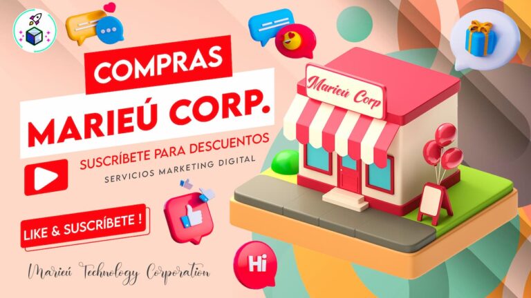 🛍️¡10 Formidables Beneficios al Comprar en Marieú Technology! Calidad y Confianza Garantizadas