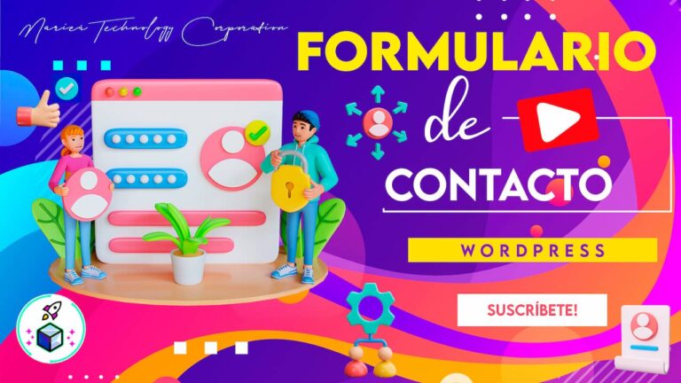 ¡Formulario de Contacto con WordPress y Elementor sin plugin!