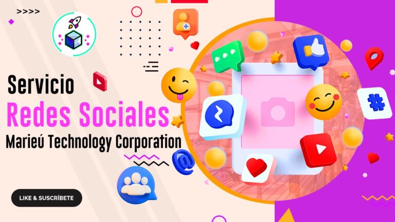 Marieú Social Media Management Service