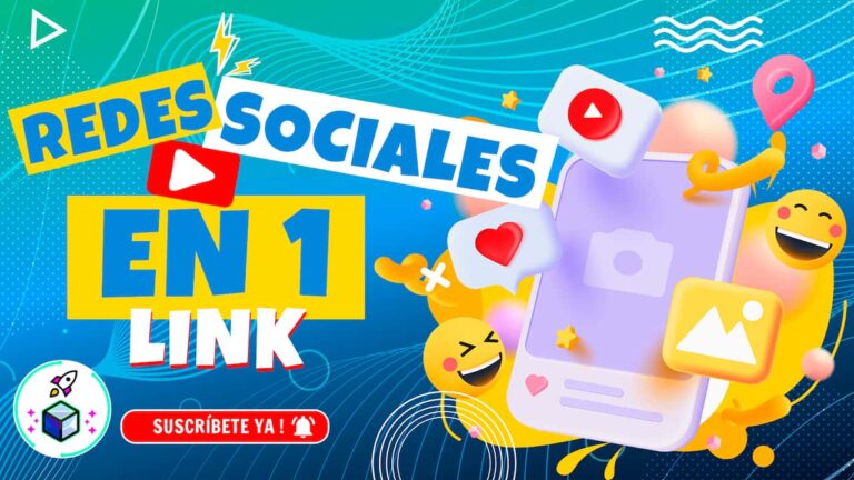 ¿Todas mis Redes Sociales en un Link? Gratis en 4 pasos