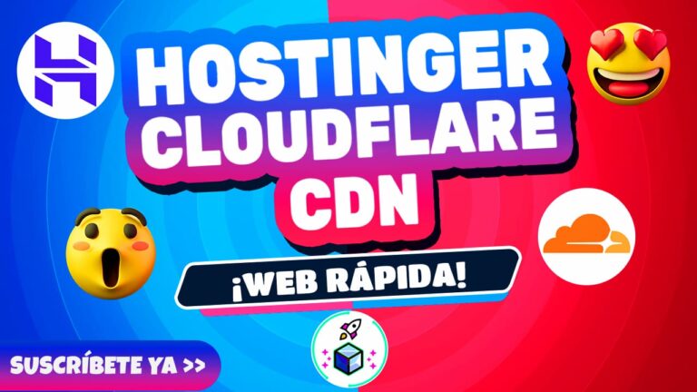 ¿Cómo Activar Cloudflare en Hostinger y Acelerar tu Web?