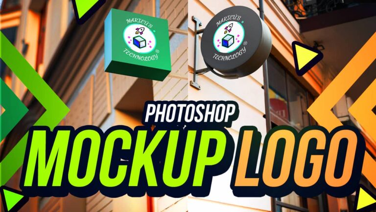 🖼️Mockups for Professional Logos in 5 Quick Steps! 🔥