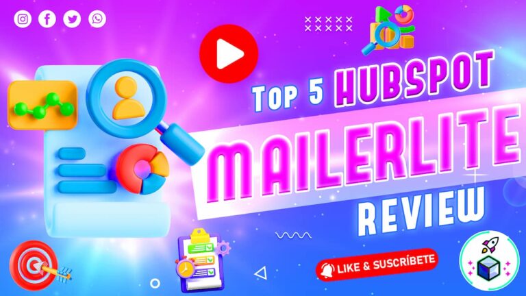 ¡MailerLite y HubSpot: Automatiza tus Campañas de Email Ya!