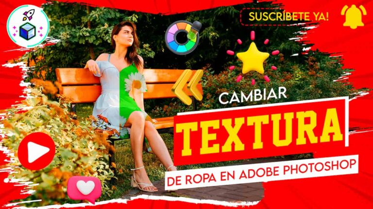 🎨¿Cómo Cambiar el Diseño de Ropa en Photoshop Rápidamente?🤩