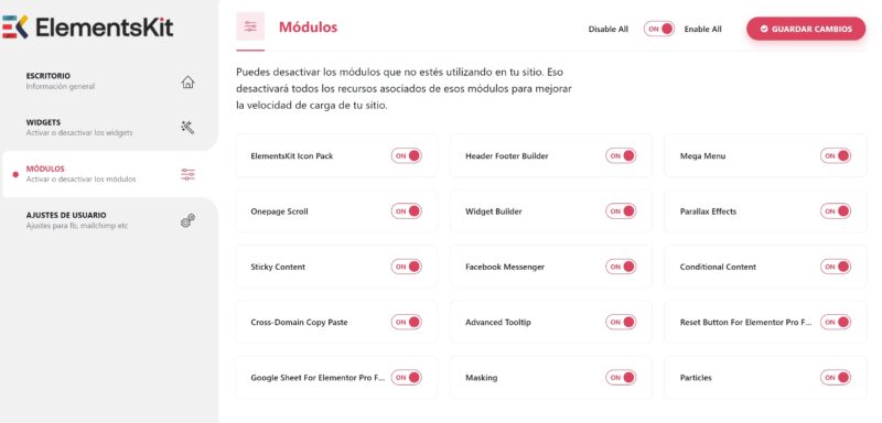 Activar Google Sheets con Elementor Marieu scaled