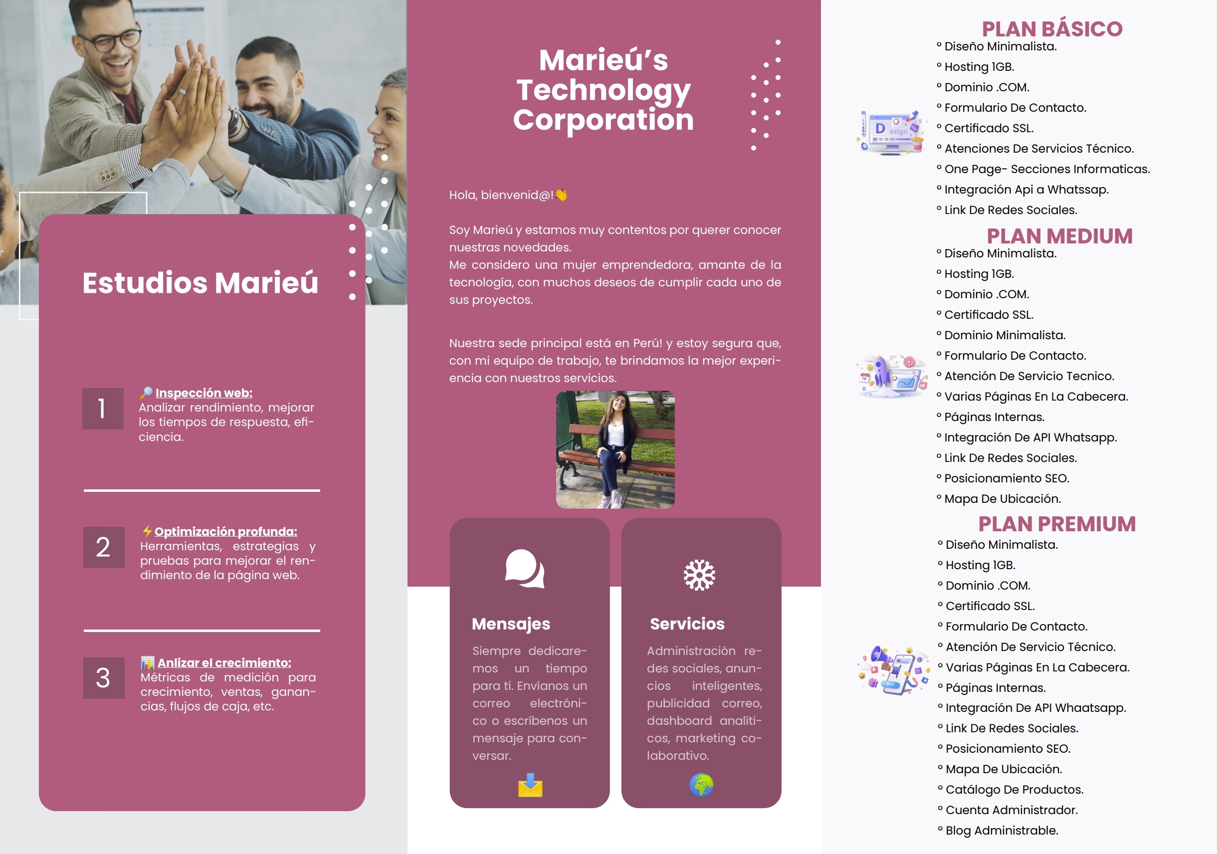 Brochure Marieu Technology Corporation