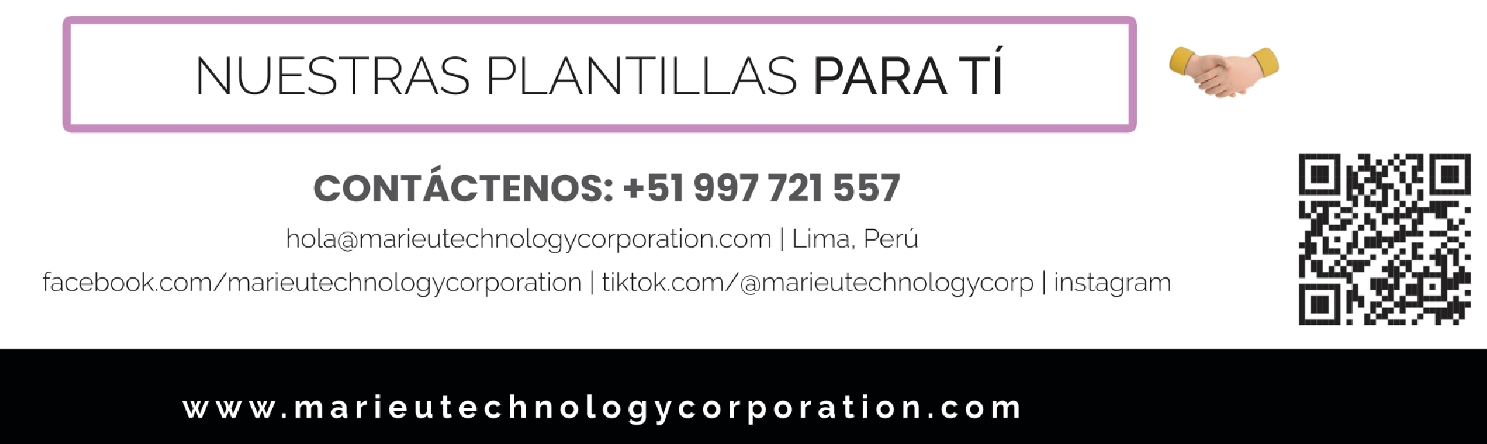 Fitness GYM QR Catalogo WebSites Marieu