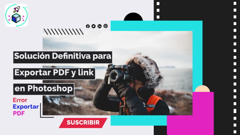 PDF con Link en Photoshop