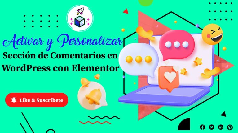 Comentarios en WordPress con Elementor