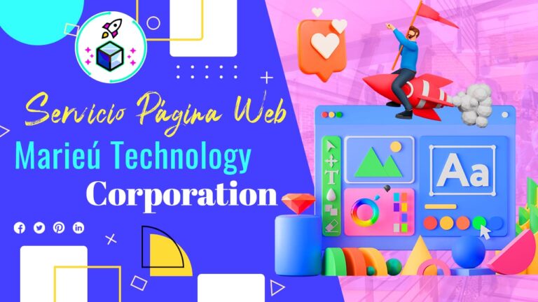 Servicio Página Web Marieú