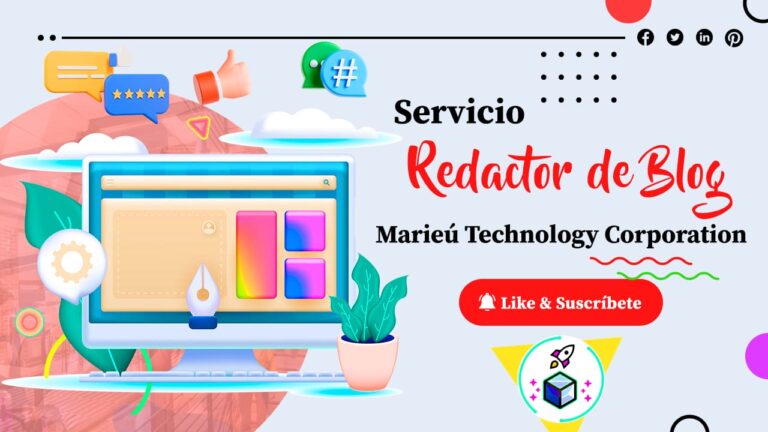 Servicio de Redactor de Blog