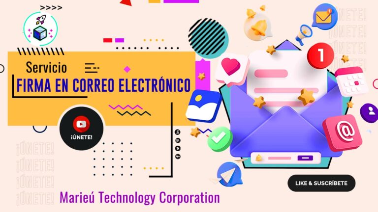 Servicio Firma de Correo