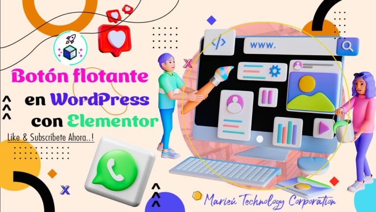 WhatsApp en WordPress