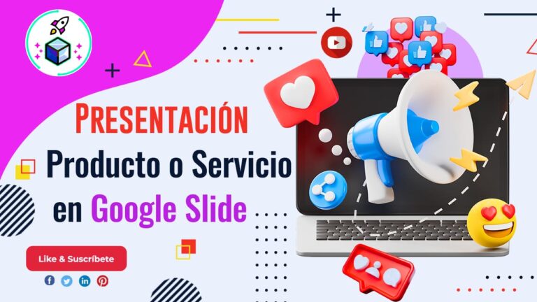 Productos en Google Slides