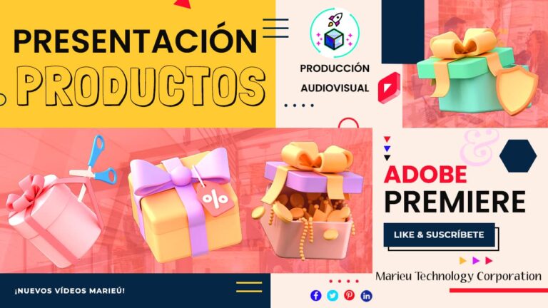 Presentar productos en Adobe Premiere