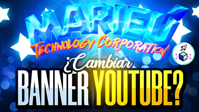 Diseñar Cabecera de YouTube