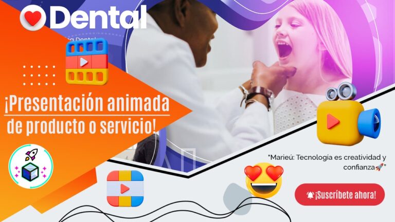 Presentación de producto con movimiento