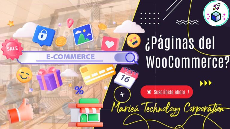 🏪¿Cuáles son las Páginas de WooCommerce?✨