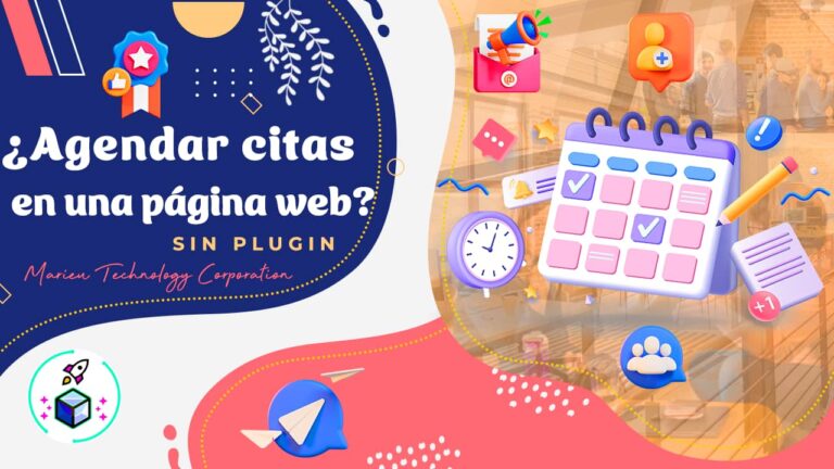 Citas en Sitio Web