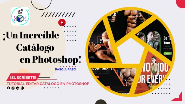 Catálogo de Productos en Photoshop