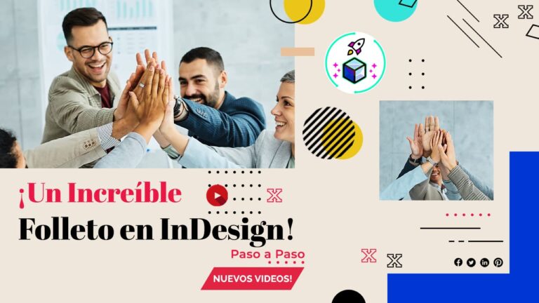 Tríptico InDesign