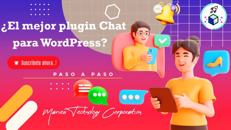 🏅¿El Mejor Plugin de Chat para WordPress?🎯