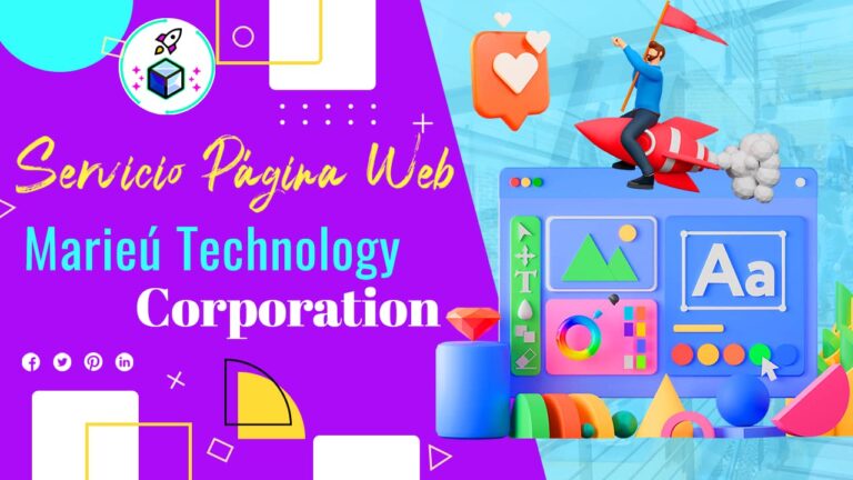 🚀¡20 Increíbles Características del Servicio Página Web Marieú! Tiendas Online de Alta Calidad