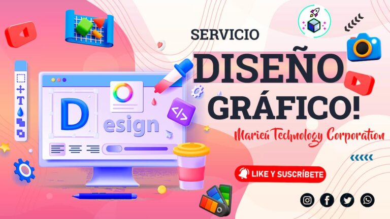 Servicio Diseño Gráfico Digital Marieú