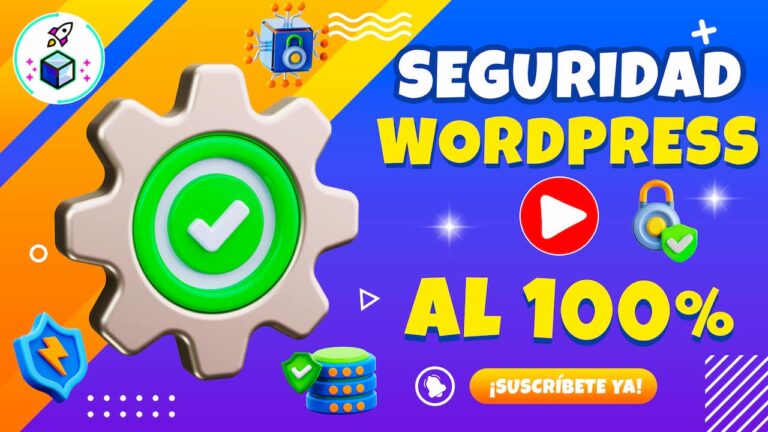 🔐¡Aumenta la Seguridad en WordPress con 2FA y Bloqueo Total!✅