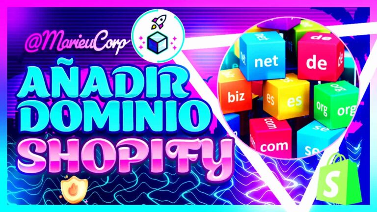 💥 Conectar Dominio a Shopify: ¡De 0 a Éxito! Configuración DNS Pro 🛒